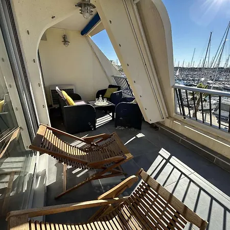 Апартаменты Appt Deux Pieces Climatise Port Camargue Pc010-3014