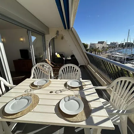 Апартаменты Appt Deux Pieces Climatise Port Camargue Pc010-3014 Ле-Гро-дю-Руа