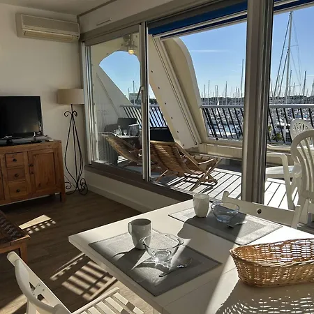 Apartment Appt Deux Pieces Climatise Port Camargue Pc010-3014